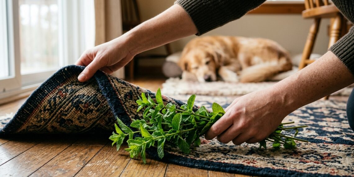 Enquanto perfuma o sofá, esta planta está expulsando os parasitas que atacam seu cachorro