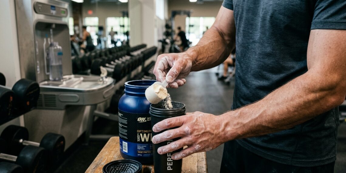 A nutrição esportiva prova que ingerir proteína imediatamente após o treino acelera a recuperação muscular em 20%