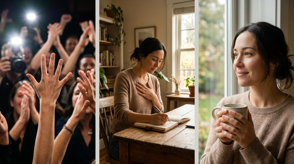 A psicodinâmica examina o que nos motiva a buscar aprovação mesmo quando já somos dignos dela.