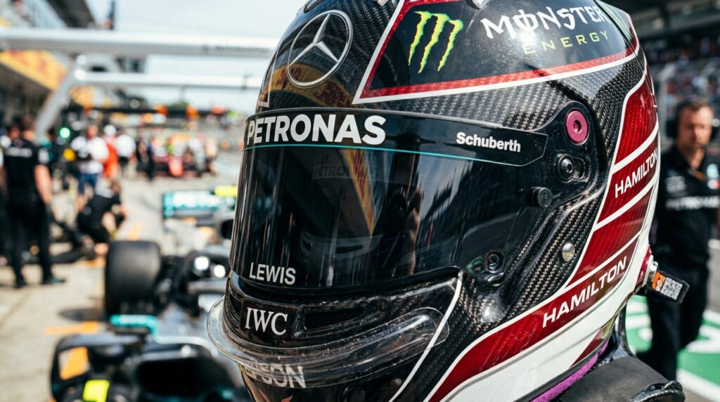 Frase do dia de Lewis Hamilton, piloto de Fórmula 1 campeão: "Você não precisa ser nascido de ouro para brilhar como ouro"