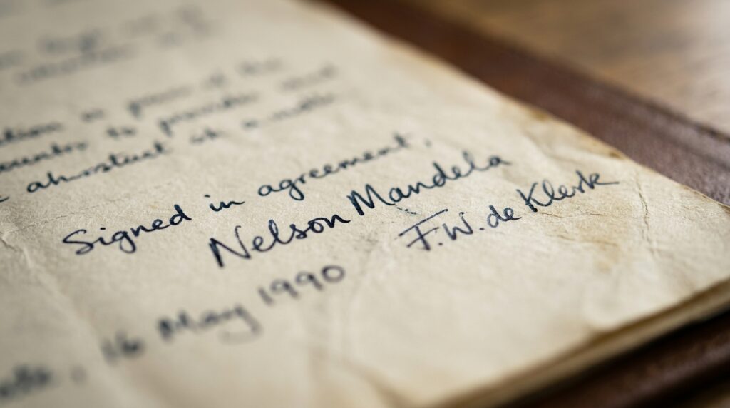 Frase de Nelson Mandela no dia: "Não nasci odiando. Eu aprendia o ódio e podia aprender a amar. O amor vem mais naturalmente ao coração humano." Uma reflexão sobre transformação e escolha em tempos de polarização