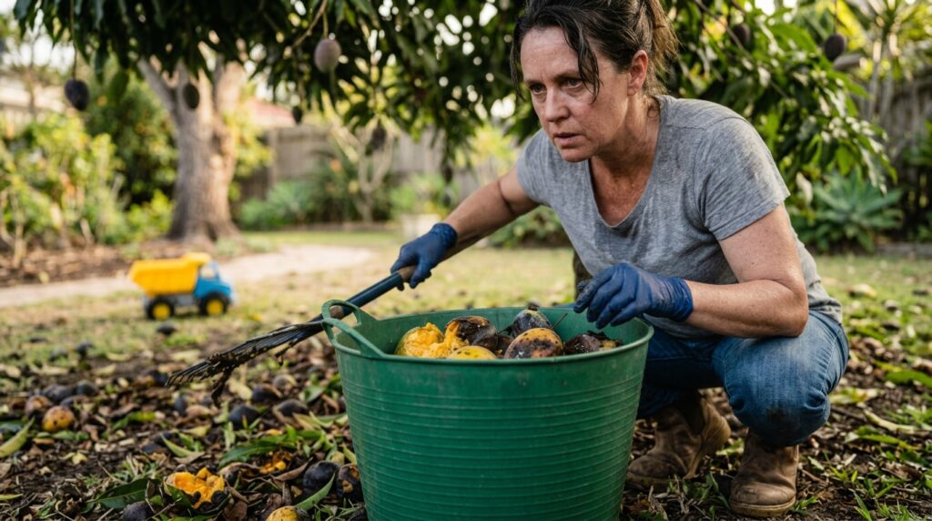 Se você tem essa árvore no quintal, corte agora: o fruto apodrecido atrai o bicho mais peçonhento do verão.