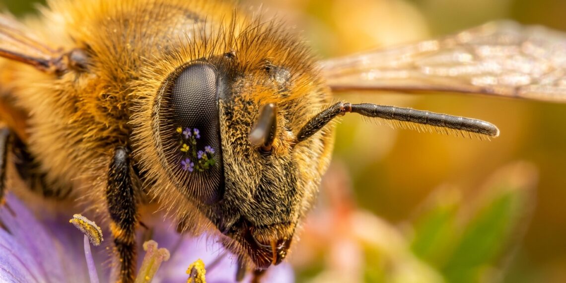 O que acontece quando uma abelha descobre um campo de flores a 2 km da colmeia