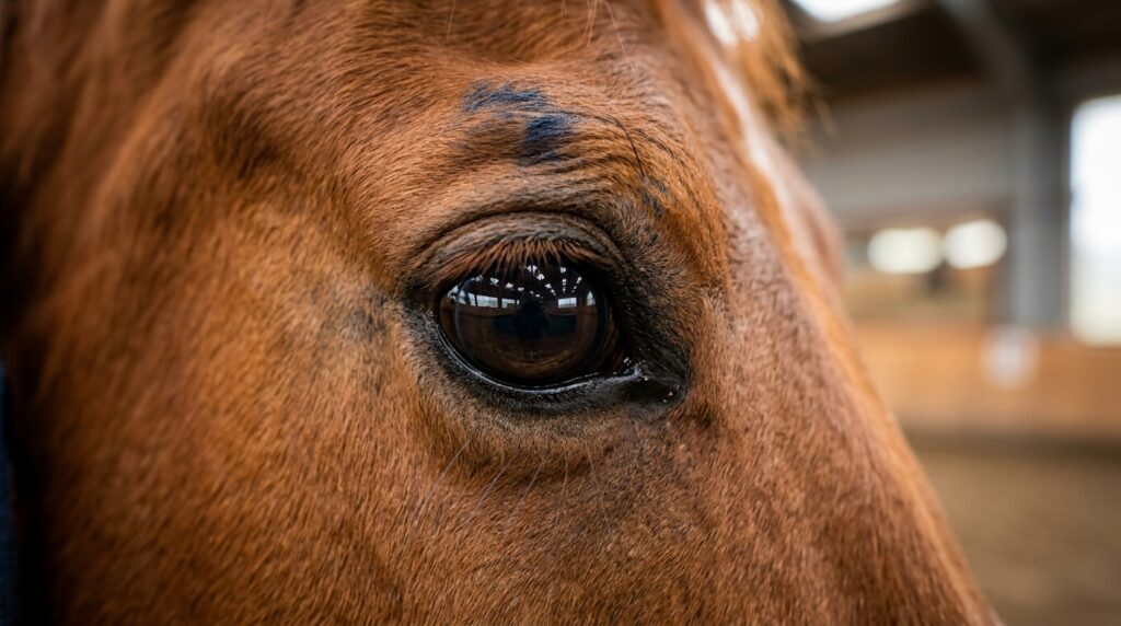 Ele se olhou no espelho e soube que era ele: o cavalo que derrubou o que a ciência acreditava sobre a consciência animal