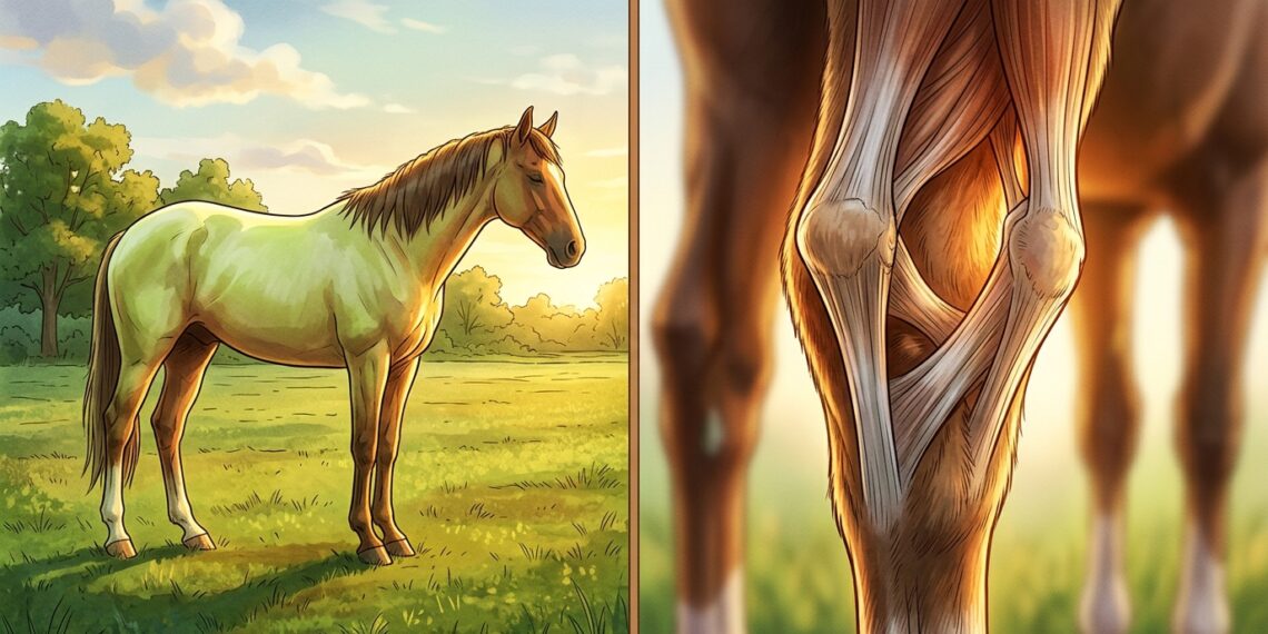 Como o cavalo consegue dormir em pé graças a tendões travados: entenda essa mecânica corporal