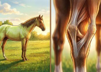 Como o cavalo consegue dormir em pé graças a tendões travados: entenda essa mecânica corporal