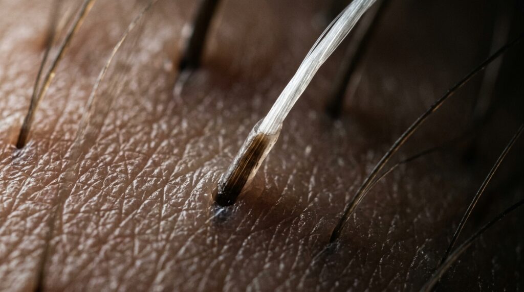 Fios brancos antes dos 30 podem ser alerta e este estudo mostra quando procurar um dermatologista