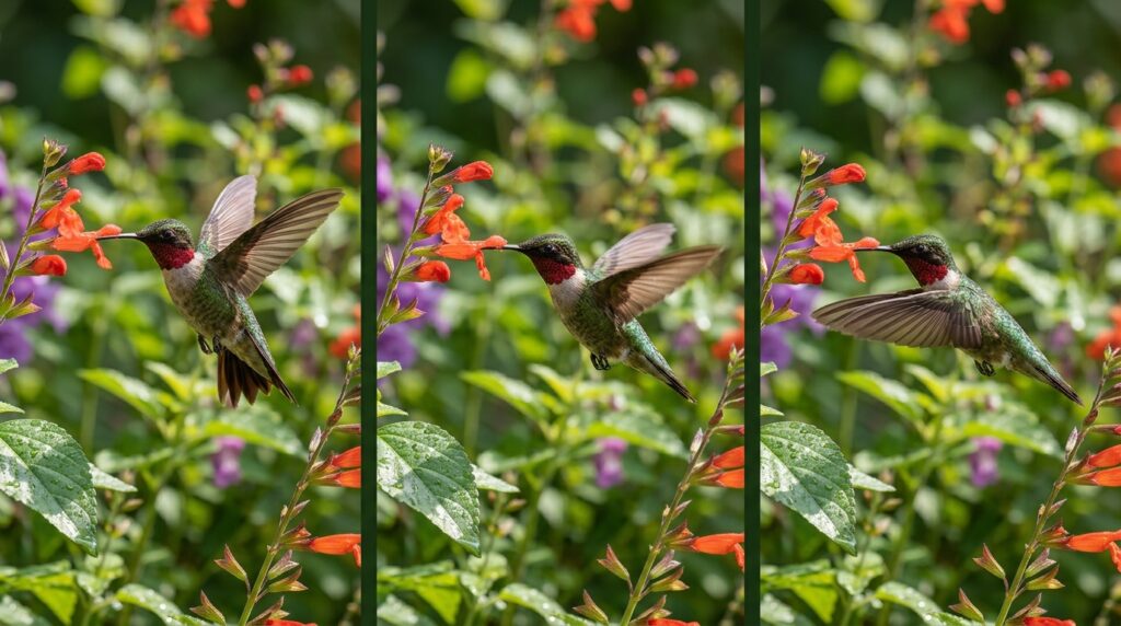 Beija-flor bate as asas 80 vezes por segundo: conheça esse voo impressionante