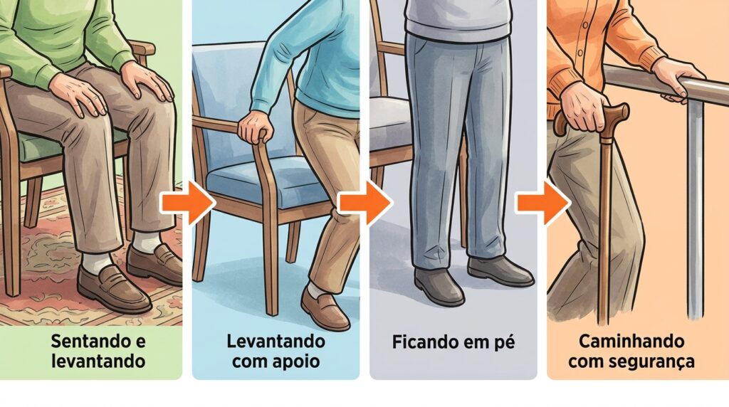 O que todo idoso precisa saber sobre força e equilíbrio para não perder a independência
