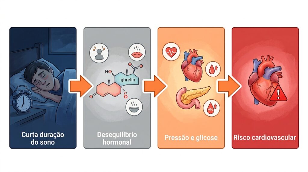 A conta da noite mal dormida: como o sono curto afeta mais que o humor e a disposição