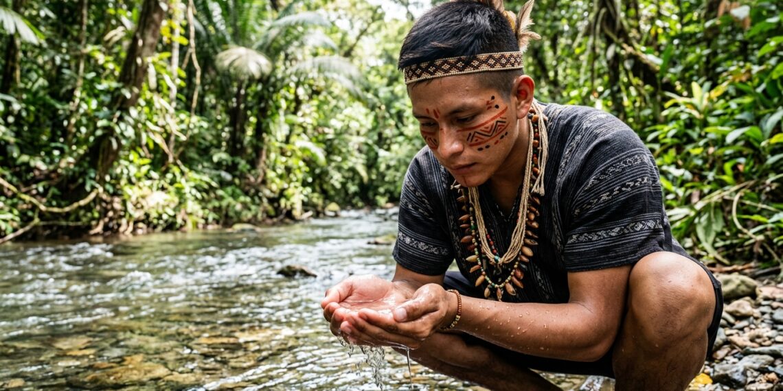 Provérbio do dia do nativo-americano: "cuidar da terra é cuidar de quem virá depois de você”