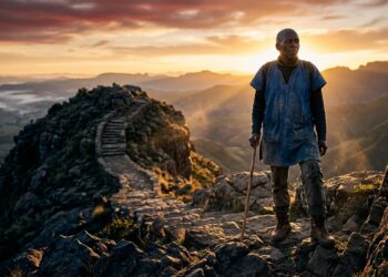 Provérbio dos sábios africanos: "Para construir a resiliência, não há ferramenta melhor do que abraçar os obstáculos com coragem.”
