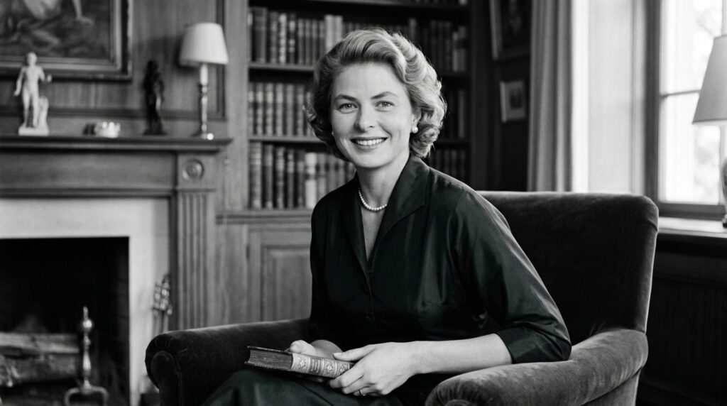 Frase do dia de Ingrid Bergman, atriz sueca e humanitária: "Vivi minha vida sem medo — acreditei que a verdade sempre vence a hipocrisia”