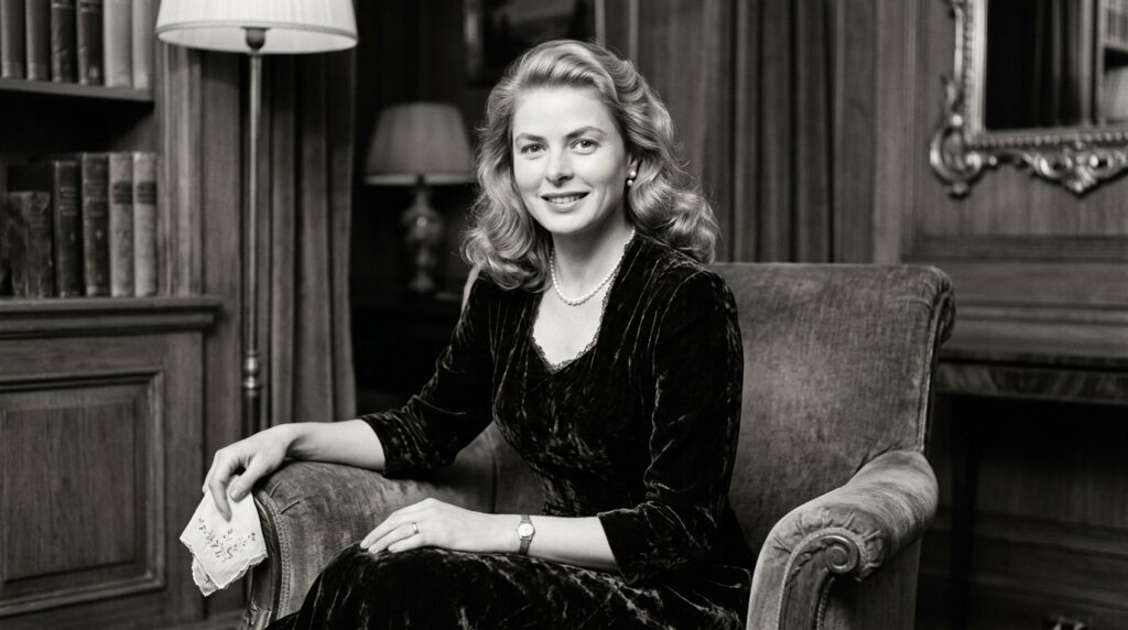 Frase do dia de Ingrid Bergman, atriz sueca e humanitária: "Vivi minha vida sem medo — acreditei que a verdade sempre vence a hipocrisia”