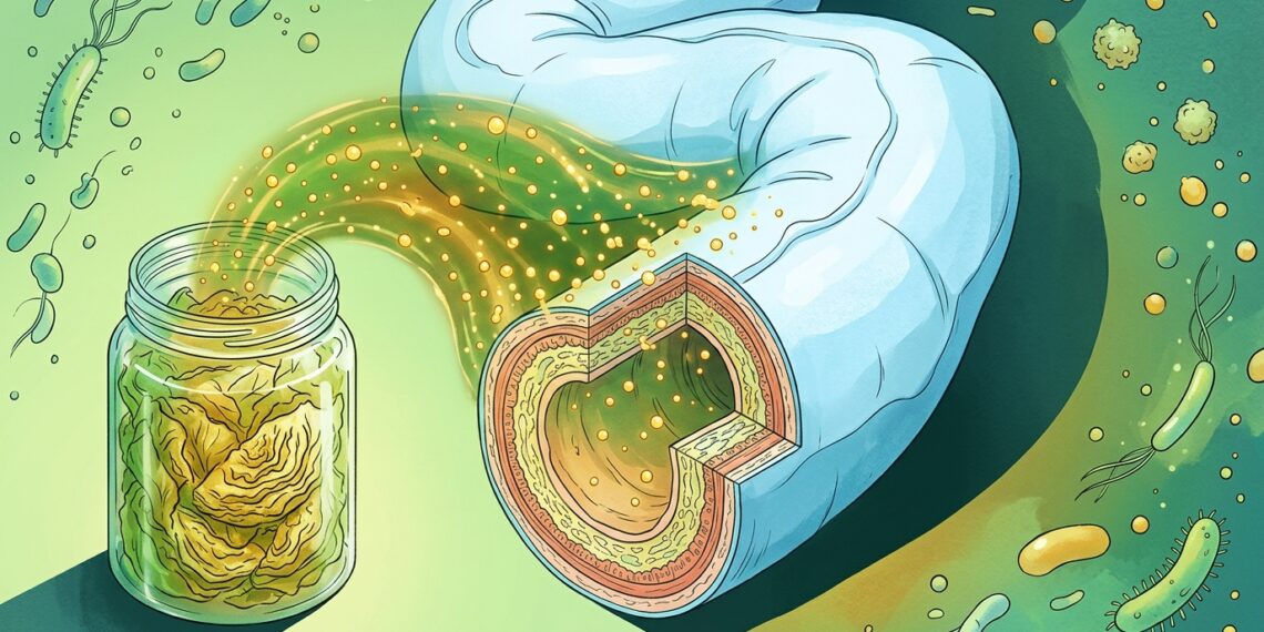 O segredo de comer repolho fermentado: como ele pode proteger seu intestino