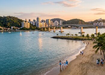 Ligada por sete pontes, esta ilha abriga a terceira capital mais antiga do Brasil e guarda uma tradição centenária