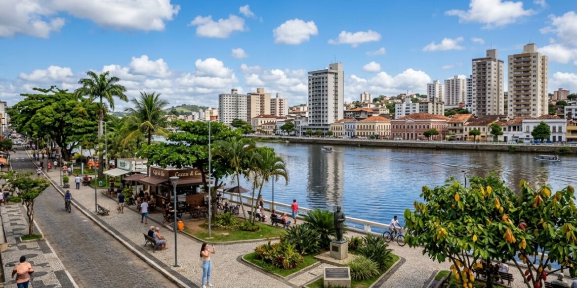 A terra natal de Jorge Amado e Capital do Cacau: como o arraial de 1857 virou o maior polo econômico do sul da Bahia