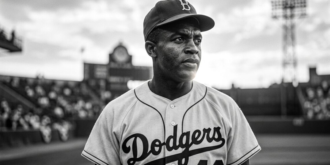 Frase do dia de Jackie Robinson, basebolista pioneiro: "Uma vida não vivida para os outros não é uma vida"