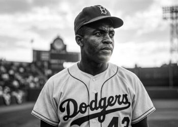 Frase do dia de Jackie Robinson, basebolista pioneiro: "Uma vida não vivida para os outros não é uma vida"