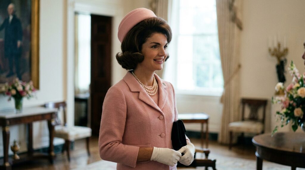 Frase do dia de Jacqueline Kennedy, primeira-dama americana e ícone: "A vida não é apenas sobre sobreviver — é sobre viver com propósito e elegância"