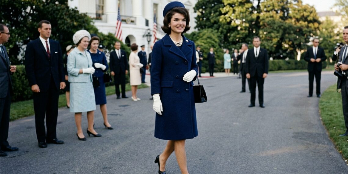 Frase do dia de Jacqueline Kennedy, primeira-dama americana e ícone: "A vida não é apenas sobre sobreviver — é sobre viver com propósito e elegância"