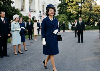 Frase do dia de Jacqueline Kennedy, primeira-dama americana e ícone: "A vida não é apenas sobre sobreviver — é sobre viver com propósito e elegância"