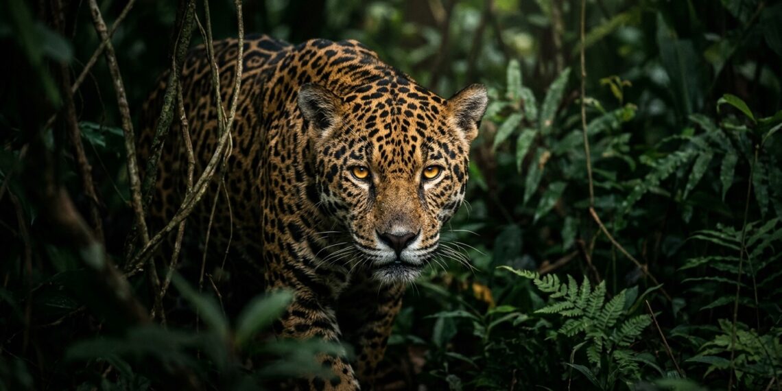 Mordida mais poderosa do mundo felino: o segredo da sobrevivência do maior felino das Américas