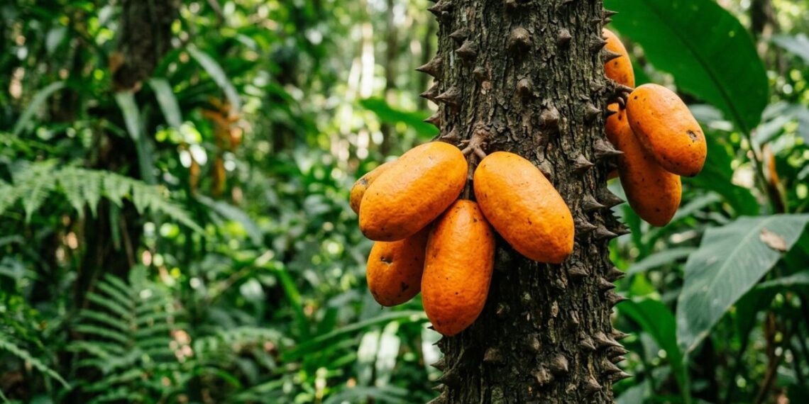A fruta nativa que tem cor laranja vibrante e sabor de mamão com maracujá e que poucos brasileiros conhecem