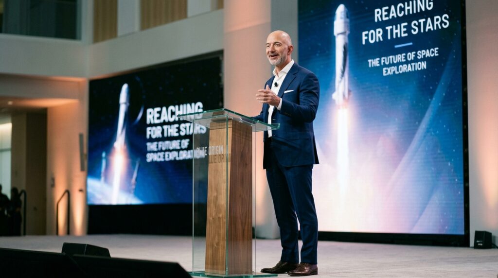 Frase do Dia de Jeff Bezos: "O fracasso é parte integral da inovação. Você precisa abraçar o fracasso." Uma reflexão sobre resiliência e empreendedorismo