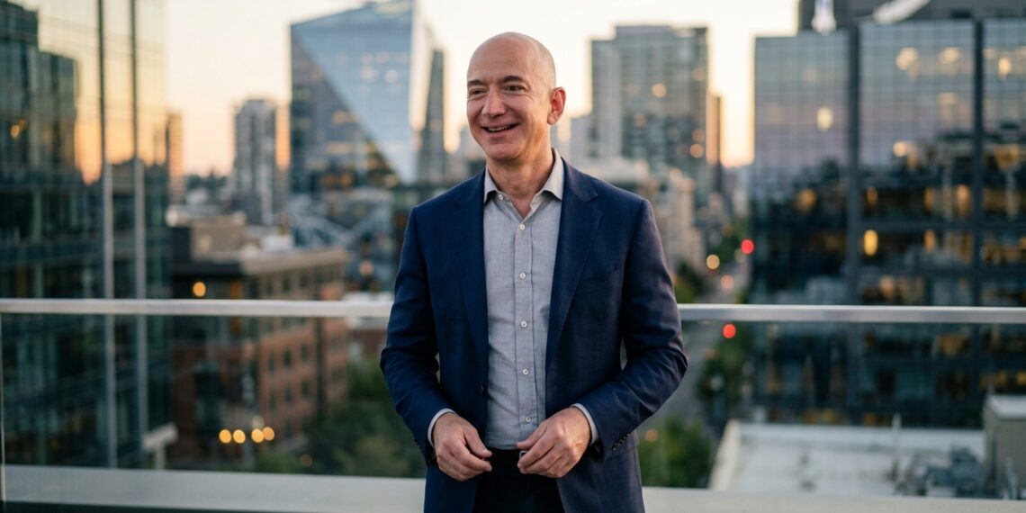 Frase do Dia de Jeff Bezos: "O fracasso é parte integral da inovação. Você precisa abraçar o fracasso." Uma reflexão sobre resiliência e empreendedorismo