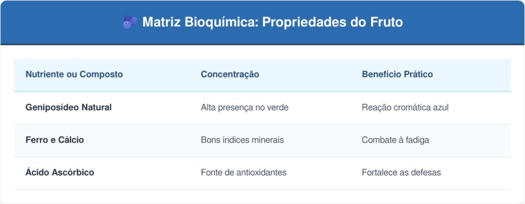 Jenipapo-tabela-1024x398 A fruta curiosa que tem cor marrom manchada e sabor de maçã fermentada e que poucos brasileiros conhecem