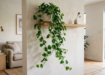 A planta pendente mais popular para cultivar na sala: como cuidar e fazer esta folhagem encher o vaso