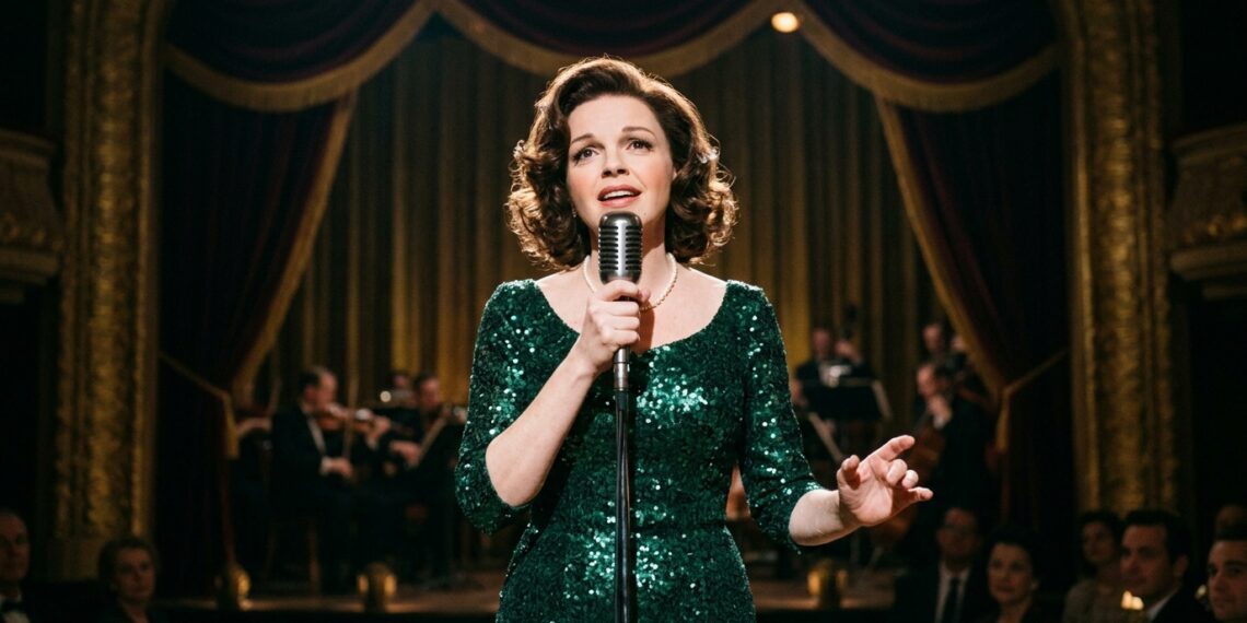 Frase do dia de Judy Garland, atriz americana e ícone LGBTQ+: "Sempre acreditei que se você colocasse o suficiente de coração naquilo que faz, as pessoas sentirão isso”
