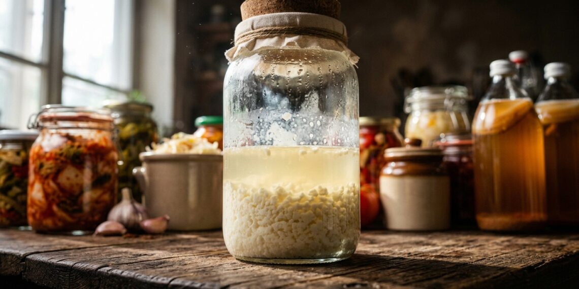 Os 10 alimentos vivos que curam seu intestino e blindam sua imunidade todos os dias