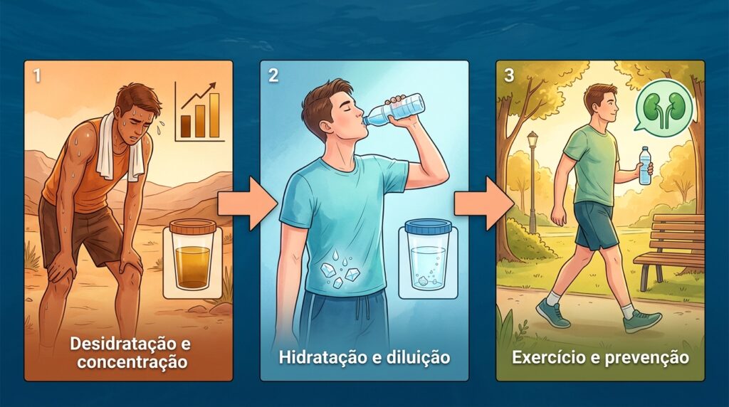 3 vezes por semana, 30 minutos: o plano que afasta a pedra nos rins