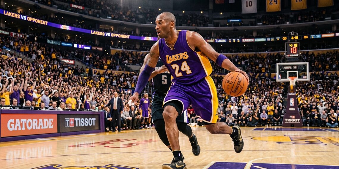 Frase do dia de Kobe Bryant, competitivo e implacável: "Você não precisa ser o mais talentoso; você só precisa querer mais." – Essa declaração explica como a ganância de vitória substitui o dom inato e por que o desejo feroz é a arma que derrotas talentos descompromissados.