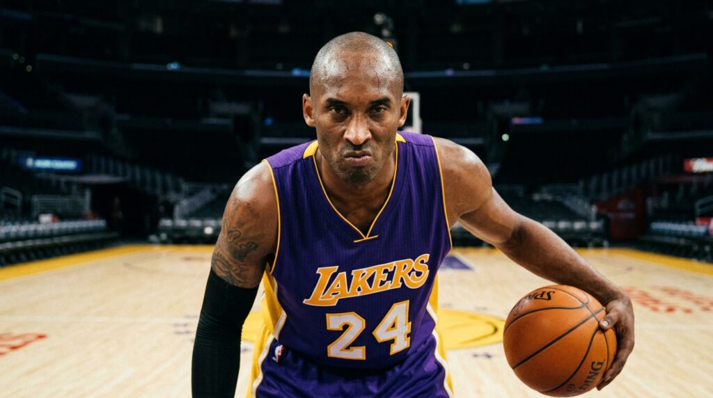 Frase do dia de Kobe Bryant, competitivo e implacável: "Você não precisa ser o mais talentoso; você só precisa querer mais." – Essa declaração explica como a ganância de vitória substitui o dom inato e por que o desejo feroz é a arma que derrotas talentos descompromissados.