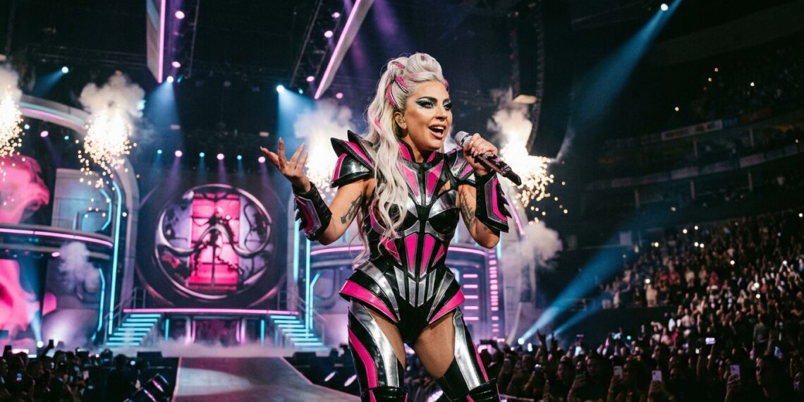 Frase do dia de Lady Gaga, cantora e ícone pop americana: "Basta uma pessoa acreditar em você para você seguir em frente”