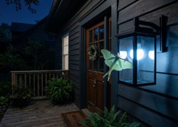 Como iluminar a varanda e o que ela precisa para não atrair insetos voadores?