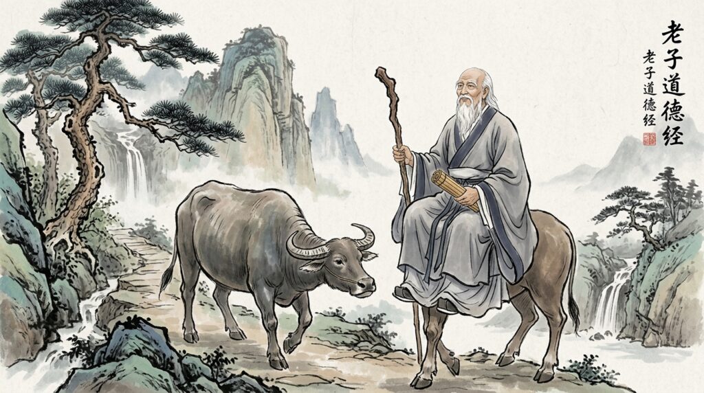 Frase de Lao Tzu no dia: "Quando você não tem nada, você tem tudo. Quando está contente com nada, tem abundância." Uma reflexão sobre desapego e verdadeira riqueza em tempos de consumo