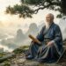 Frase de Lao Tzu no dia: "Quando você não tem nada, você tem tudo. Quando está contente com nada, tem abundância." Uma reflexão sobre desapego e verdadeira riqueza em tempos de consumo