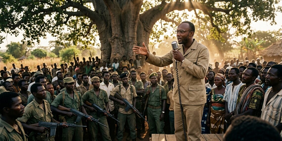 Frase do dia de Amilcar Cabral, revolucionário guineense e anticolonialista: "Libertar a mente do povo é a primeira vitória contra o imperialismo"