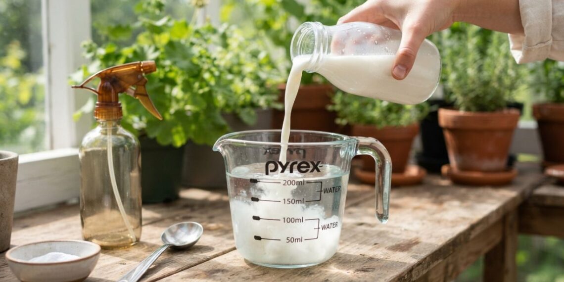 Adeus, roseiras cheias de pulgão: nova misturinha de leite diluído cria proteção nas folhas, estimula botões e vira febre, segundo floristas