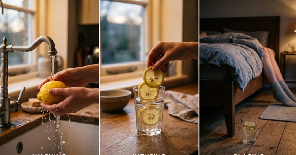 Manter água com limão embaixo da cama: para que serve e por que muitos recomendam para energias positivas