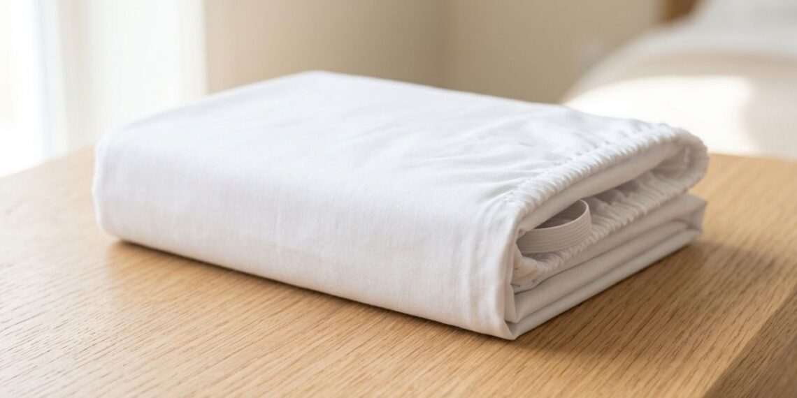 Como dobrar lençol de elástico para eliminar o volume nas gavetas e impedir que o tecido fique todo amarrotado