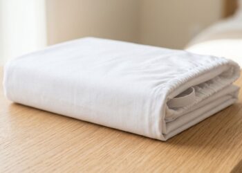 Como dobrar lençol de elástico para eliminar o volume nas gavetas e impedir que o tecido fique todo amarrotado