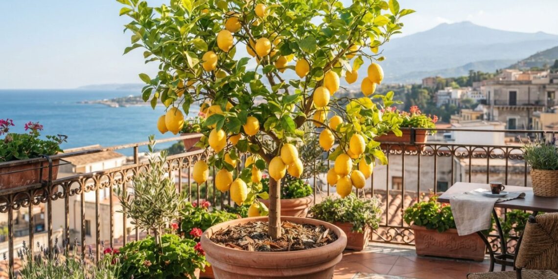 Como fazer o pé de limão-siciliano produzir frutos gigantes em vasos sem ocupar espaço na varanda, segundo paisagistas