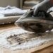 Esqueça o uso de facas ou esponjas de aço que riscam a chapa metálica: o truque do sal grosso sobre uma folha de papel que remove o tecido queimado e restaura o deslize do seu ferro de passar instantaneamente
