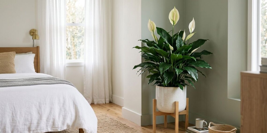 A planta purificadora mais silenciosa para cultivar no quarto: como cuidar e fazer esta planta dar flores brancas