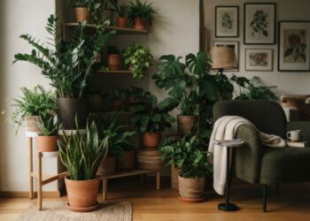 Sua sala é escura demais para plantas? Veja as 5 espécies que sobrevivem sem luz solar direta e transformam seu ambiente